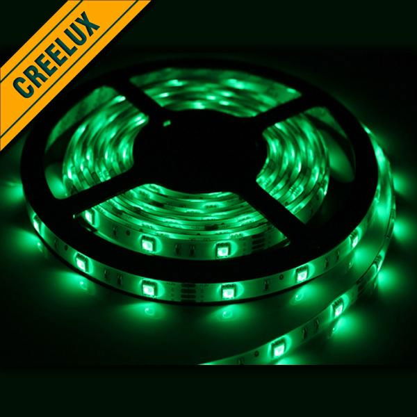 Best quality home led lighting green cheap led strip light