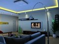 CE&ROHS approval best selling products floor light led strip lighting 2