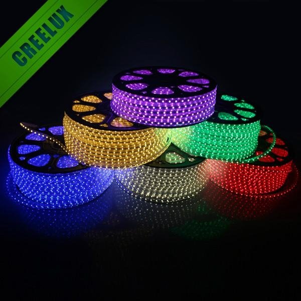 CE&ROHS approval ip65 flexible rgb heat resistant led strip