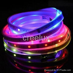 High quality shenzhen 5050 rgb full color lpd 6803 led strip