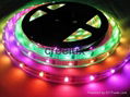 5050 smd dc5v digital dream color magic rgb led streifen ws2801