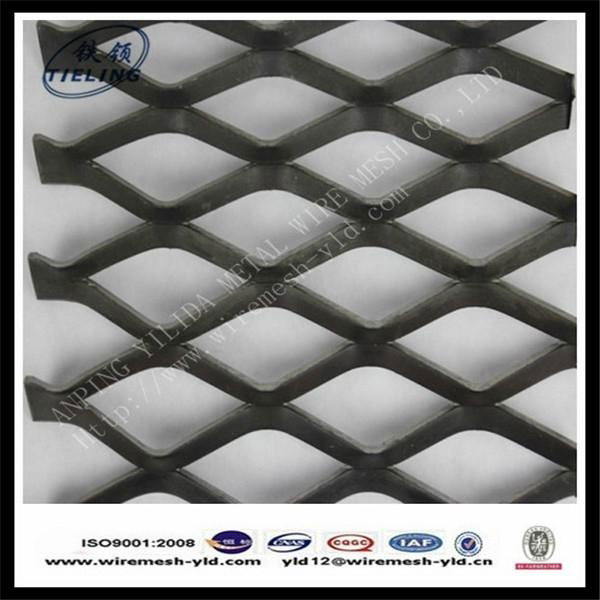 low carbon steel expanded metal mesh 2