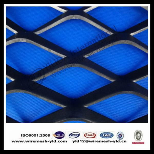 low carbon steel expanded metal mesh 4