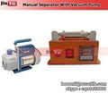 9TU-D010 (Manual Lcd Separator With Vacuum Pump) 