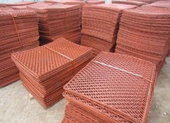 EXPANDED WIRE MESH