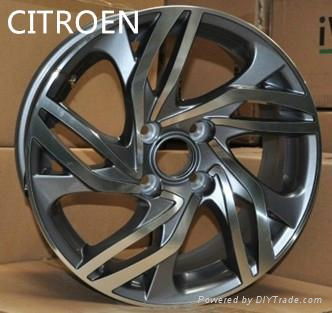 16 inch Citroen  wheels 1