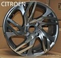 16 inch Citroen  wheels