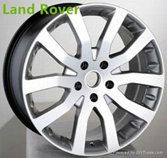 Land Rover Alloy Rims