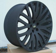 22 inch Land Rover Wheels