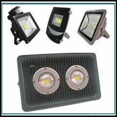 Waterproof IP65~66 10w~200W outdoor LED flood light