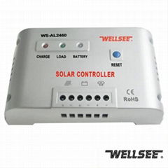 WELLSEE WELLSEE WS-AL2460 50A 12/24V solar street light controller