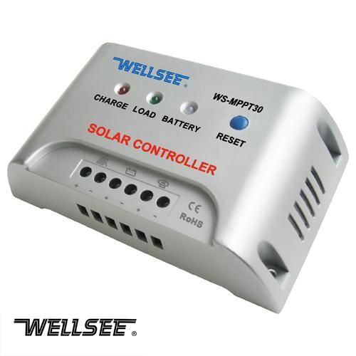 WELLSEE WS-MPPT30 30A 48V battery charger controller