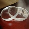 sight glass borosilicate sight glass diameter 20cm,thickness 5 cm 1