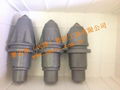 round shank concial carbide tipped