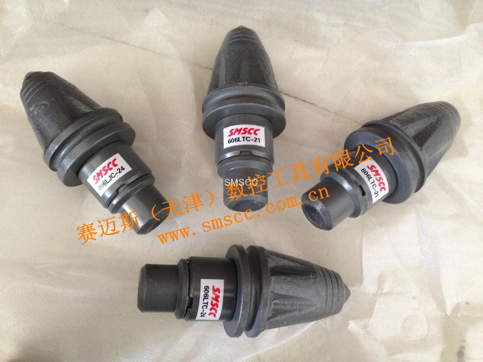 round shank cutter bits - conical bits - conical cutter bit 2