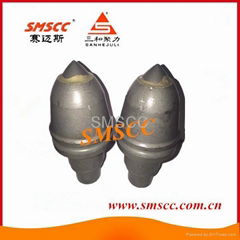 smscc round shank cutter bits