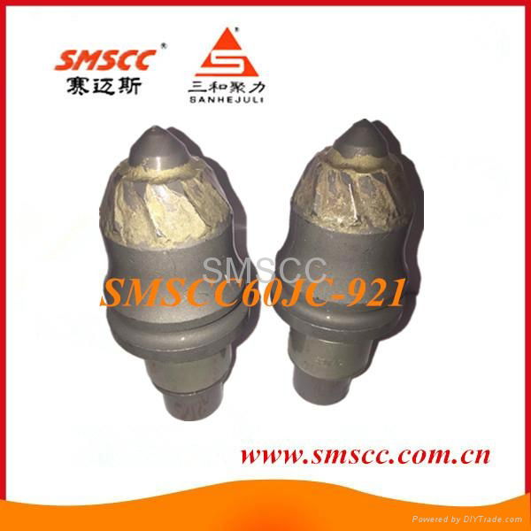  round shank concial carbide tipped trench cutter bit  2