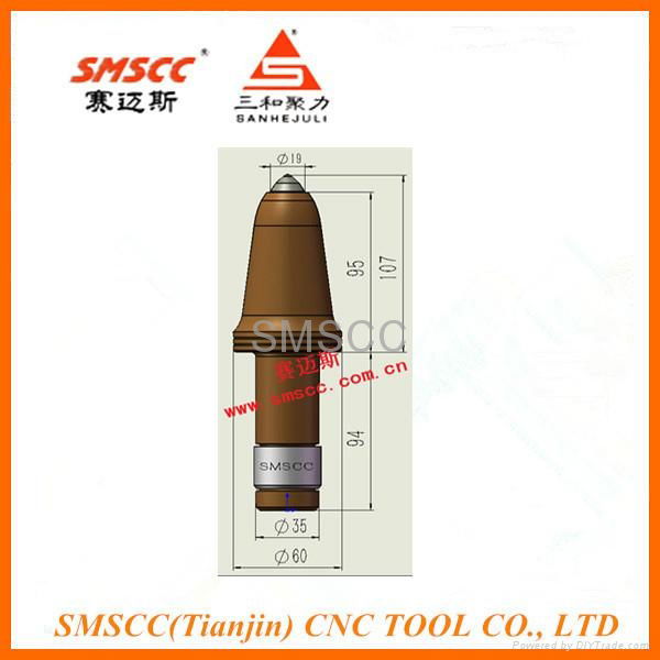 SMSCC soft and hard rock coal mining tools 2