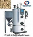 Wood pellet hot water boilers 1