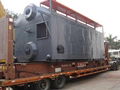 Wood pellet hot water boilers 2