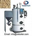 Biomass boiler and thermal oil heaters