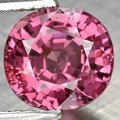 3.12 Ct. Oval Purple Pink Natural