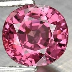 3.12 Ct. Oval Purple Pink Natural Tanzania Spinel With GLC Certify