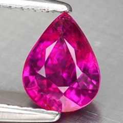 1.21 Ct. Pigeon Blood Red Natural Unheated Ruby with Glc Certify