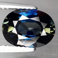 3.75 Ct. Natural Unheated Top Royal Blue Sapphire with Glc Certify