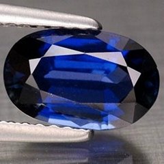2.36 Ct. VVS Unheated Color Change Nature Sapphire Gem with Glc Certify 