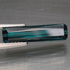 3.10 Ct. TOP Class Indicolite Blue Tourmaline Gem with Glc Certify