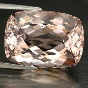 23.43 Ct. Natural Untreated Vivid Pink Morganite Gems with Glc Certificate 1