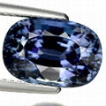 5.03 Ct. TOP Quality Tanzanite Oval Cut Perfect Stone with Glc Certify 