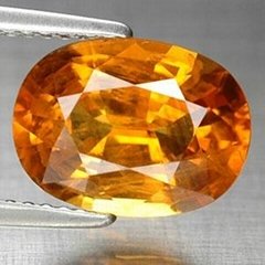 4.56 Ct. Genuine Natural Thailand Yellow Sapphire with Glc Certify 