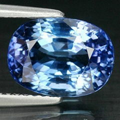 4.07 Ct. Natural TOP AAA Blue Tanzanite GEM with GLC Certify