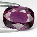 2.06 Ct. Beautiful Rare Purple Sapphire Gem with Glc Certify 1