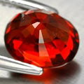 4.57 Ct. Delightful Orange Spessartite Garnet Nigeria with Glc Certificate 2