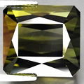 26.04 Ct Emerald Cut Loupe Clean Dark