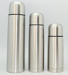 Bullet vacuum flask