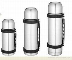 Travel vacuum flask