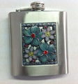 Decorative hip flask 3