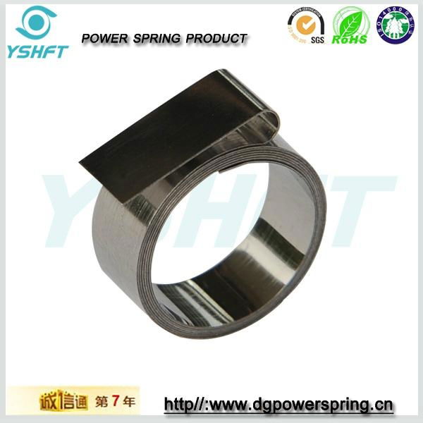 stainless steel motor constant force spring