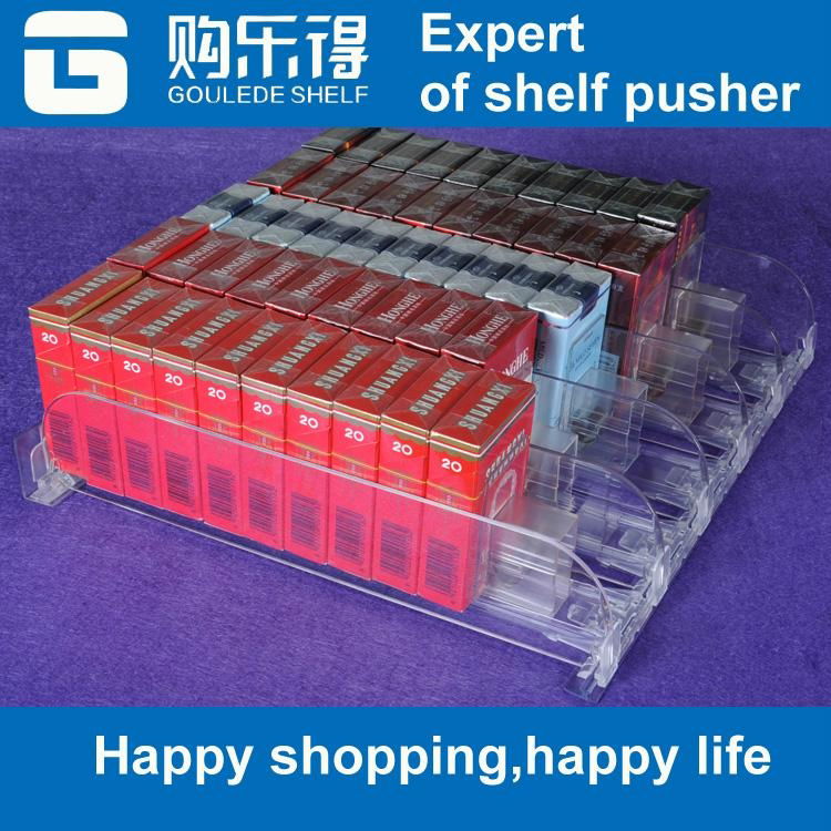with power spring cigarette auto feed shelf pusher  3