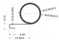 High quality torsion spring constant for fan lifting  4