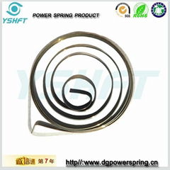 OEM flat coil big retractable coil spring