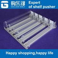 automatic shelf pusher cigarette display