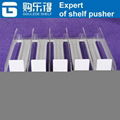 plastic supermarket shelf pusher system 1