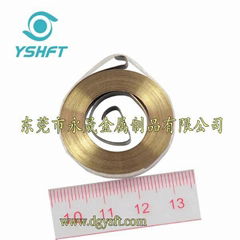 OEM stainless steel spiral spring for dog leash