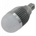 Energy Efficiency 7W E27 LED Global Home