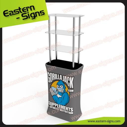 Advertising Counter Small Display Rack